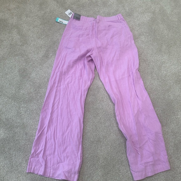Kut from the Kloth Lilac Button-Front Pants - Picture 5 of 5